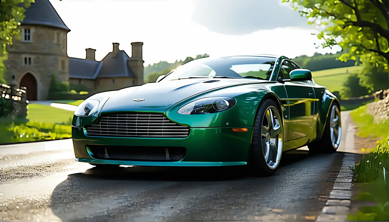 découvrez l’histoire et les performances de l’aston martin v8 vantage 2005, une icône britannique alliant élégance, puissance et tradition dans le monde de l’automobile.