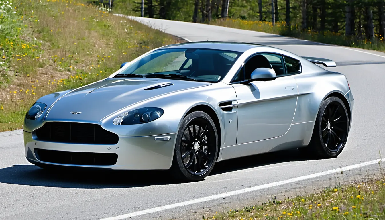 Aston Martin V8 Vantage 2005 : histoire et performances d’une icône britannique