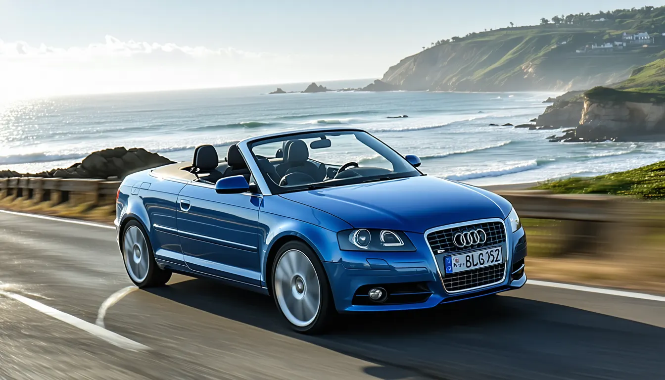 Audi A3 cabriolet 2008 : guide complet pour un cabriolet compact réussi