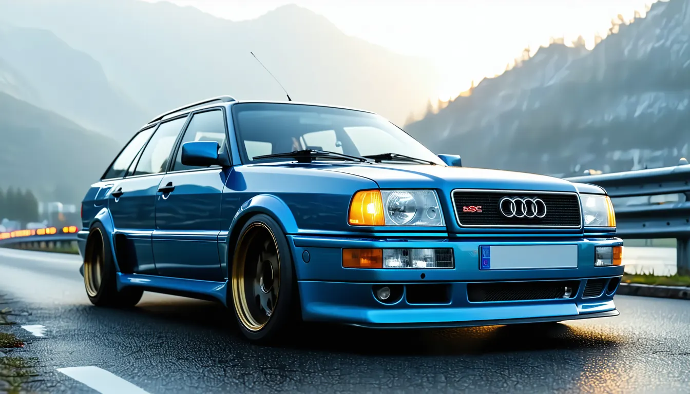 découvrez l'histoire fascinante de l'audi rs2 avant 1994, ses caractéristiques techniques exceptionnelles et son héritage sportif qui a marqué l'univers des breaks hautes performances.