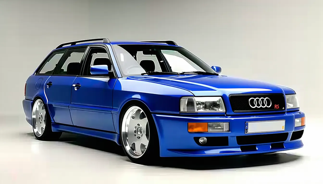 Audi RS2 Avant 1994 : histoire, caractéristiques et héritage sportif