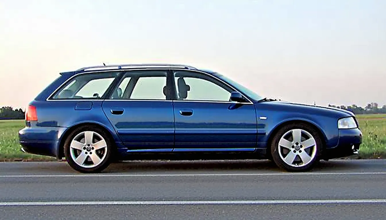 Audi S6 Avant 1995 : pourquoi ce break sportif fascine encore les passionnés