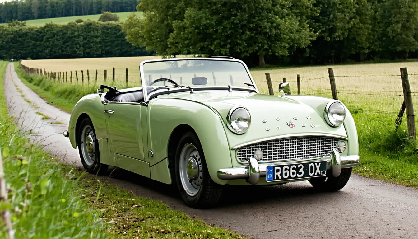 Austin Healey Sprite 1958 : tout savoir sur cette icône du roadster britannique
