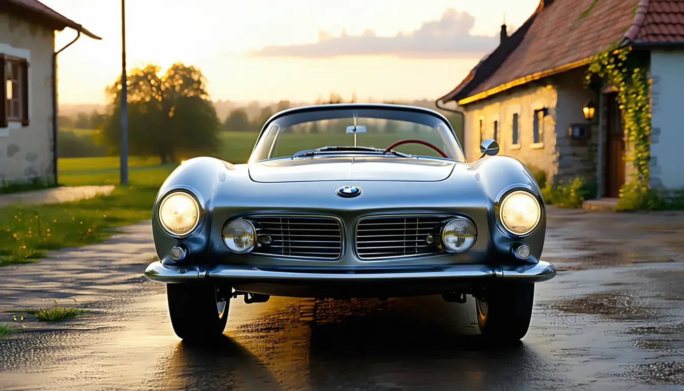 découvrez l’histoire fascinante et les secrets de la légendaire bmw 507 de 1956, un modèle de collection rare qui a marqué son époque par son design élégant et ses performances exceptionnelles.