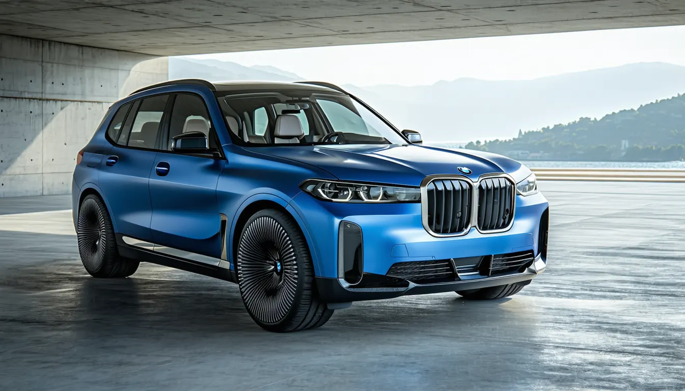 Bmw ix5 hydrogen 2023 : tout savoir sur le SUV à hydrogène de nouvelle génération