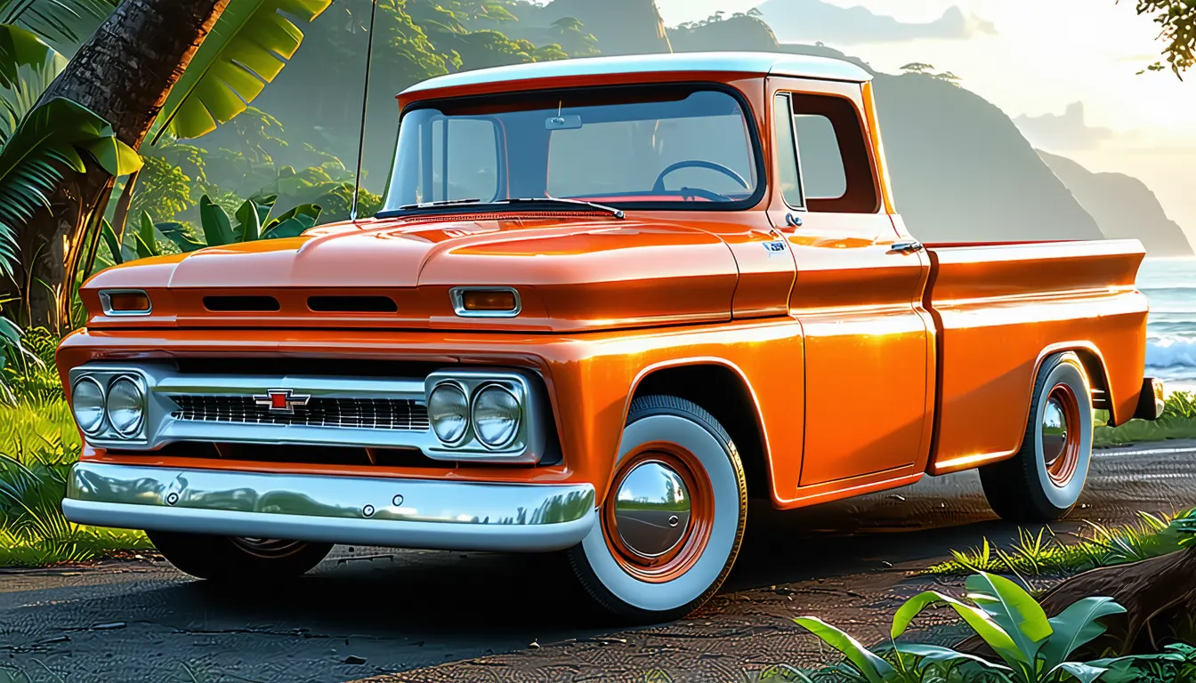 découvrez l’histoire fascinante de la chevrolet c10 1964 brésilienne, ses principales caractéristiques techniques et nos conseils pratiques pour bien réussir votre achat de ce pick-up de collection.