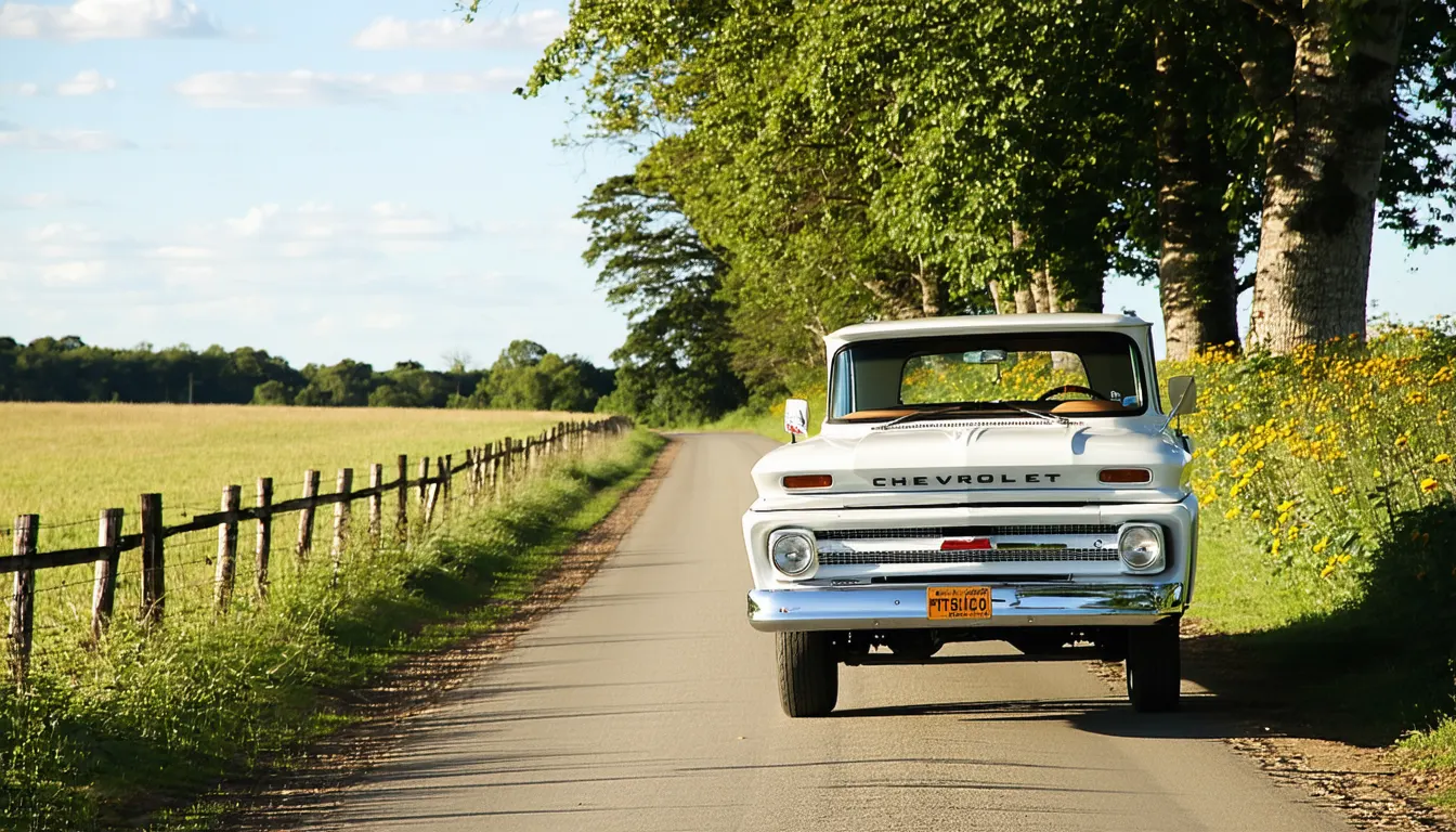 Chevrolet C10 1964 brésilienne : histoire, caractéristiques et conseils d’achat