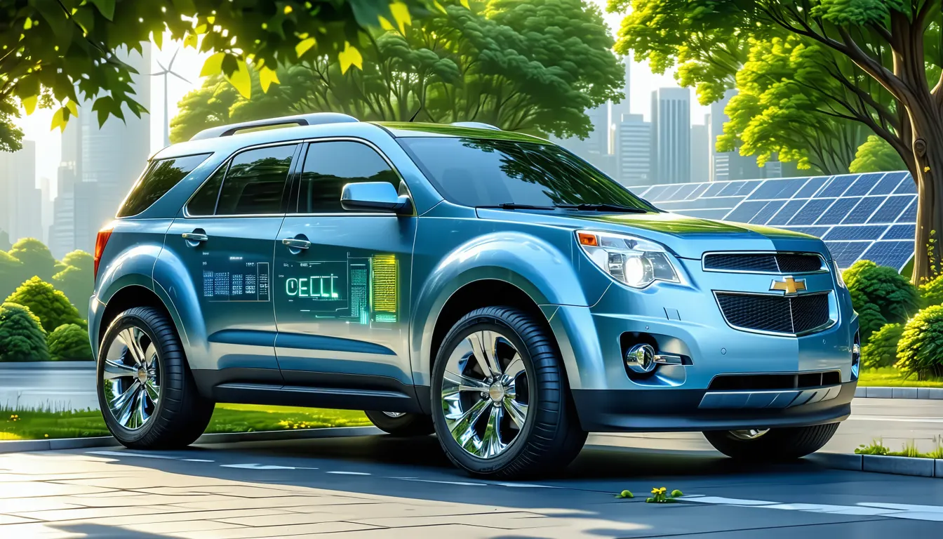 découvrez tout ce qu’il faut savoir sur le chevrolet equinox fuel cell 2007, un suv à hydrogène innovant. explorez ses caractéristiques, avantages écologiques et performances dans notre guide complet.