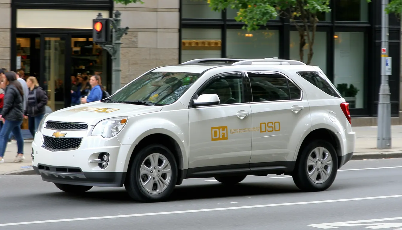 Chevrolet Equinox Fuel Cell 2007 : tout savoir sur ce SUV à hydrogène innovant