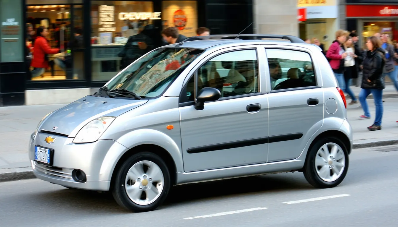 découvrez la chevrolet spark de 2005 : ses caractéristiques techniques, ses principaux avantages et nos conseils pratiques pour réussir votre achat. idéale pour les citadins à la recherche d'une petite voiture fiable et économique.
