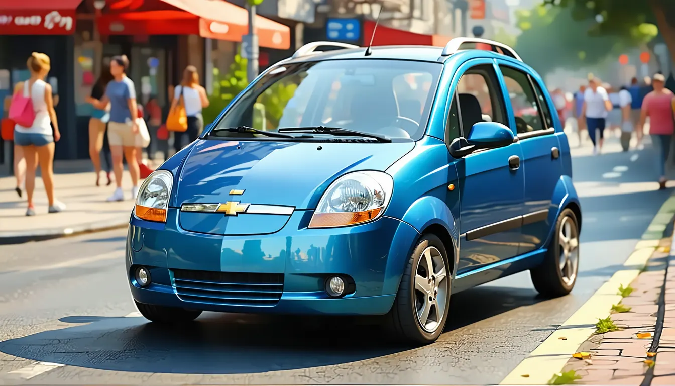 Chevrolet Spark de 2005 : caractéristiques, points forts et conseils d’achat