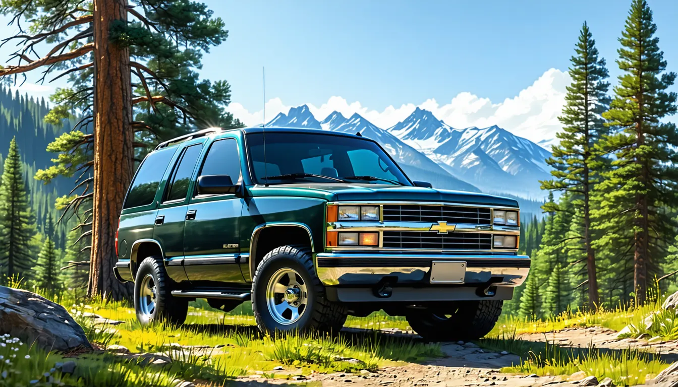 découvrez les points forts, les faiblesses et tous les conseils d’achat essentiels pour choisir un chevrolet tahoe 1995 en toute confiance. analyse complète pour bien orienter votre décision !