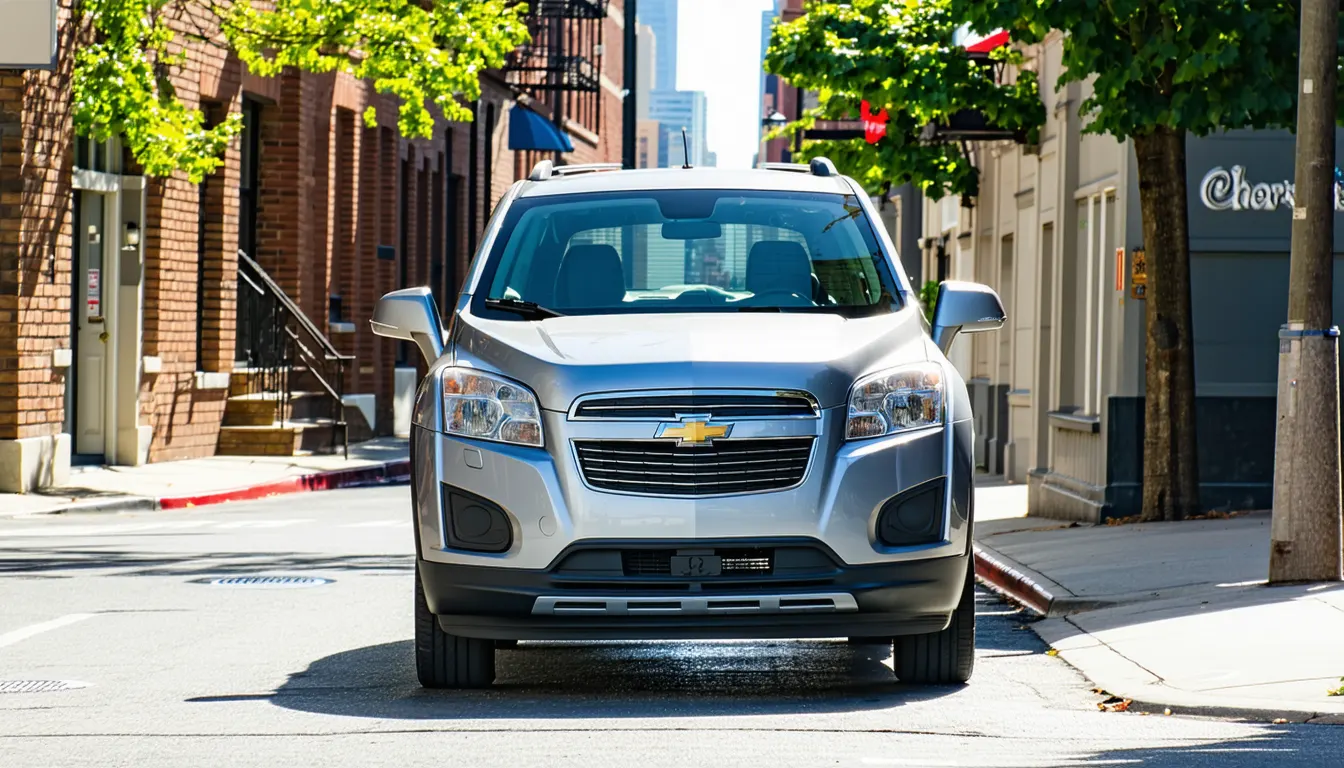 Chevrolet Trax 2013 : caractéristiques, avis et points forts du SUV urbain