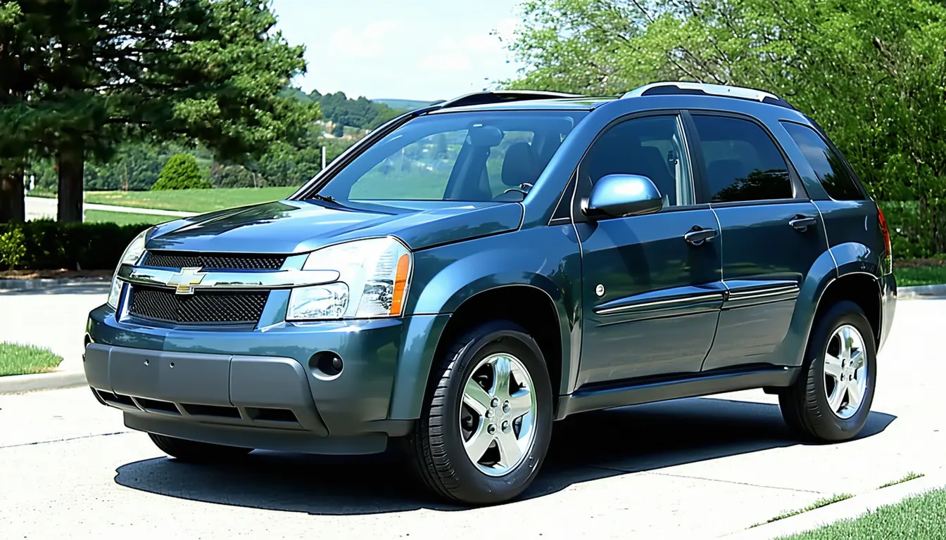 découvrez les caractéristiques, la fiabilité et nos conseils d’achat pour la chevrolet equinox 2004. obtenez toutes les informations essentielles avant d’acheter ce suv populaire d’occasion.