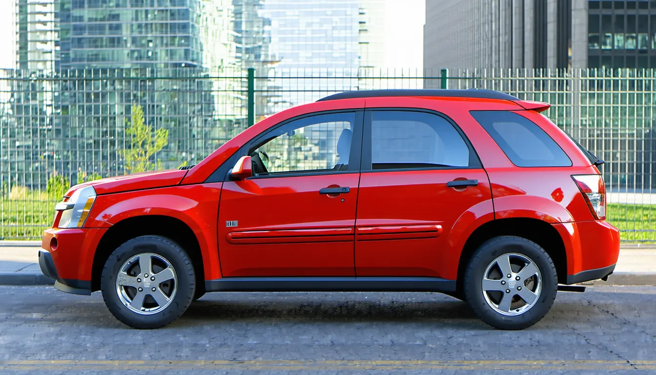 Chevrolet equinox 2004 : caractéristiques, fiabilité et conseils d’achat