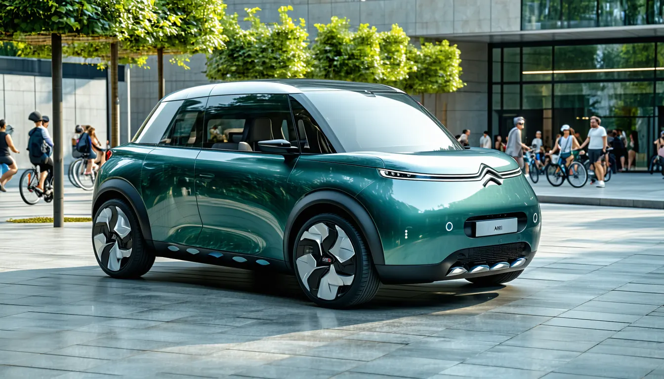 découvrez la citroën ami 2020, la voiture électrique compacte qui révolutionne la mobilité urbaine. accessible, écologique et innovante, elle transforme vos déplacements en ville au quotidien.