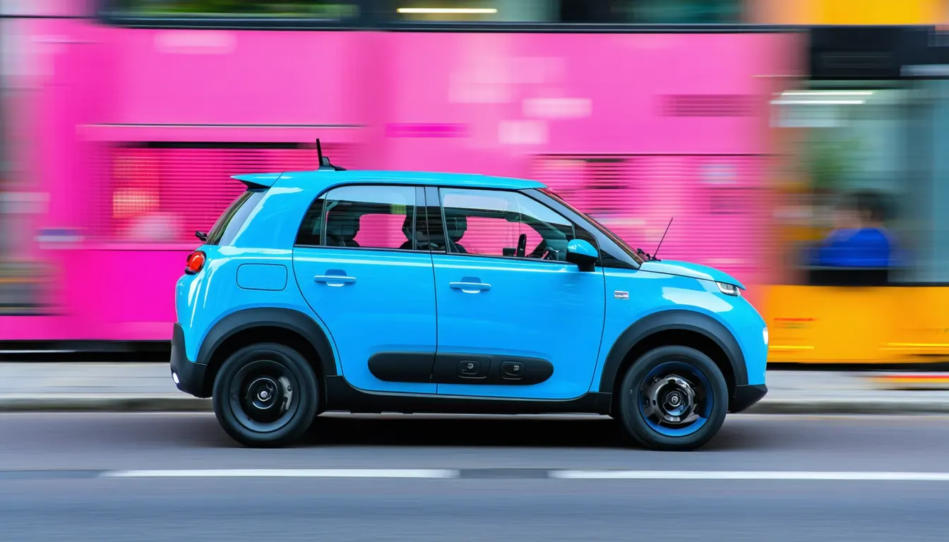 Citroën AMI 2020 : une révolution de la mobilité urbaine électrique