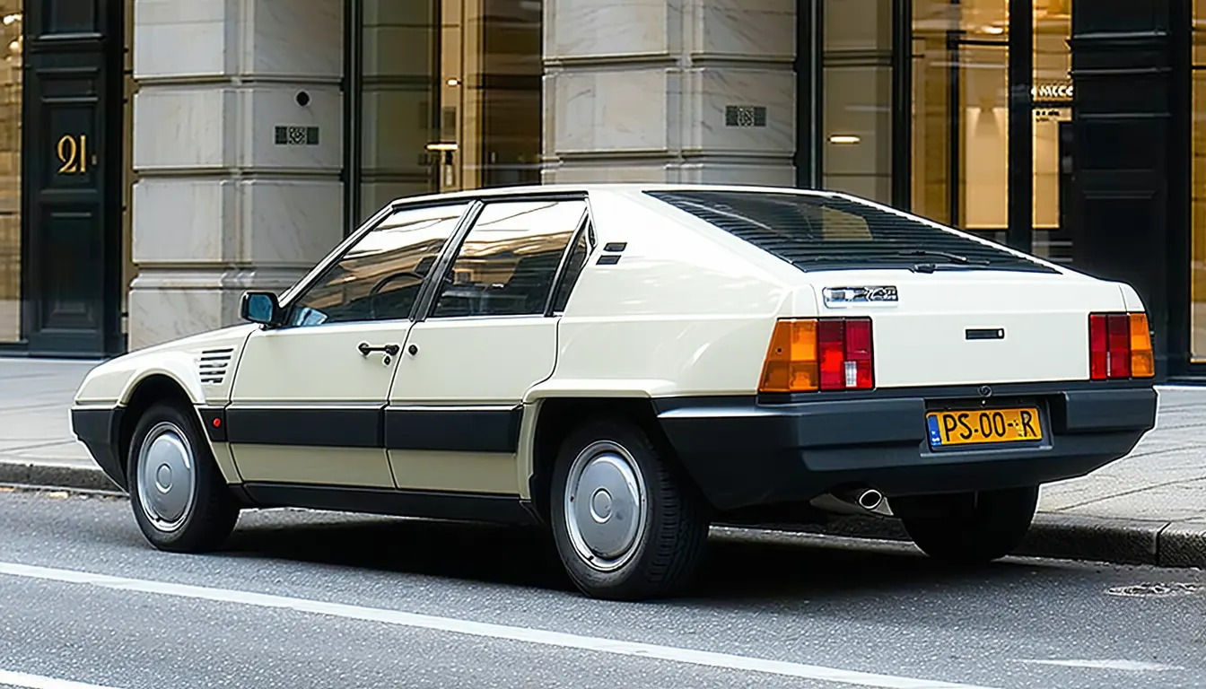 Citroën BX 1982 : histoire et caractéristiques de la berline iconique