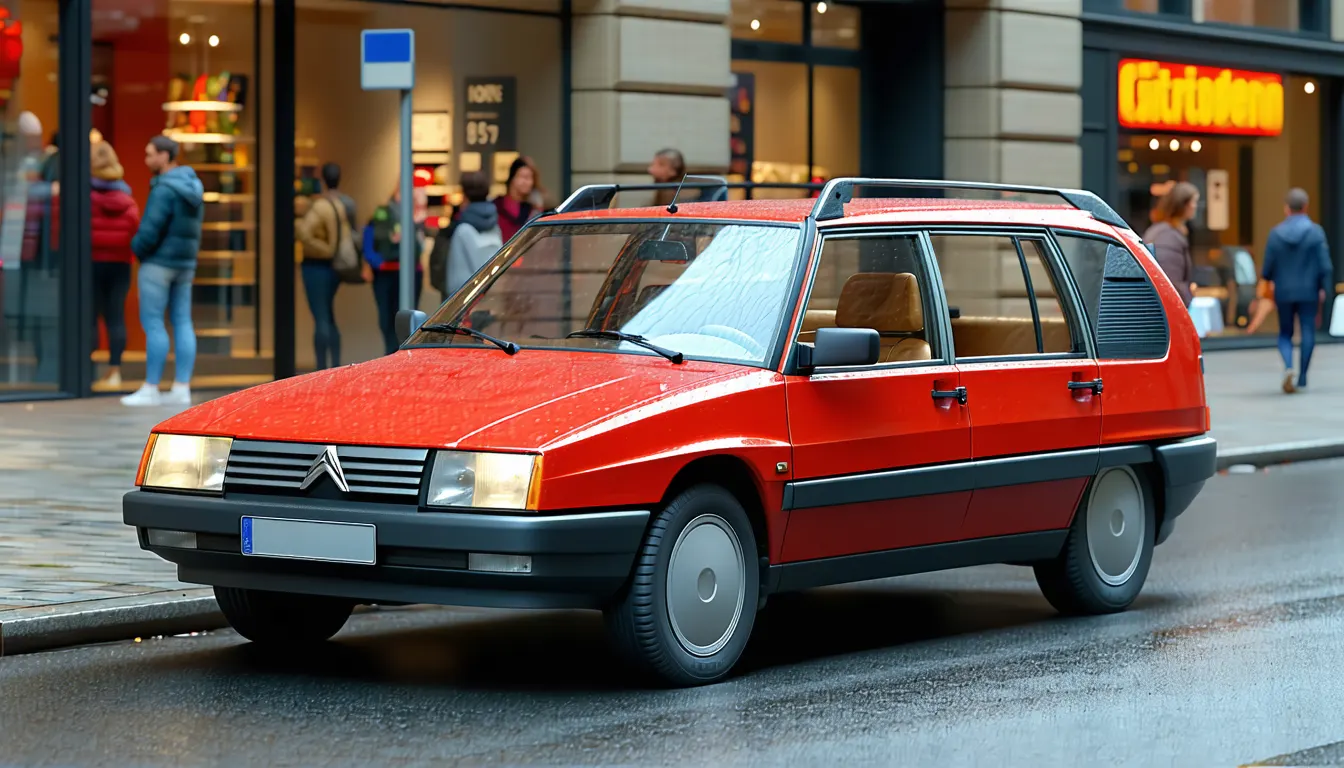 Citroën BX Break 1985 : histoire, caractéristiques et points forts de ce break mythique