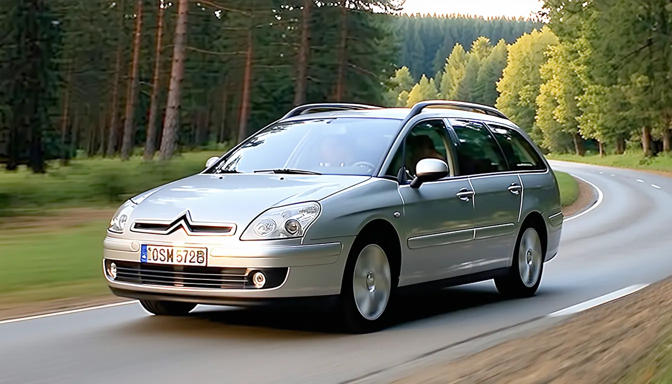 Citroën C5 Tourer 2001 : tout savoir sur ce break familial fiable