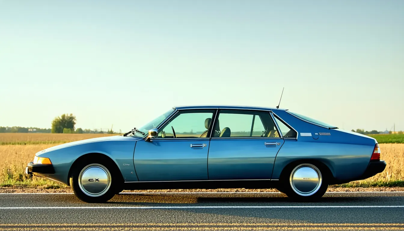 découvrez l’histoire fascinante de la citroën cx prestige 1976, une berline emblématique au design avant-gardiste. explorez ses caractéristiques techniques, son confort exceptionnel et son héritage dans l’automobile française.