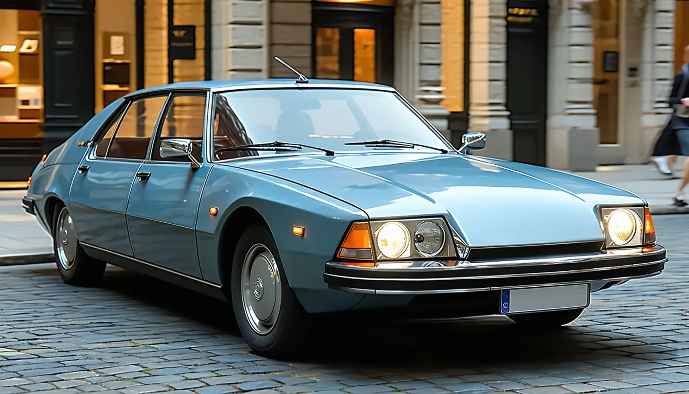 Citroën CX Prestige 1976 : histoire et caractéristiques de la berline iconique