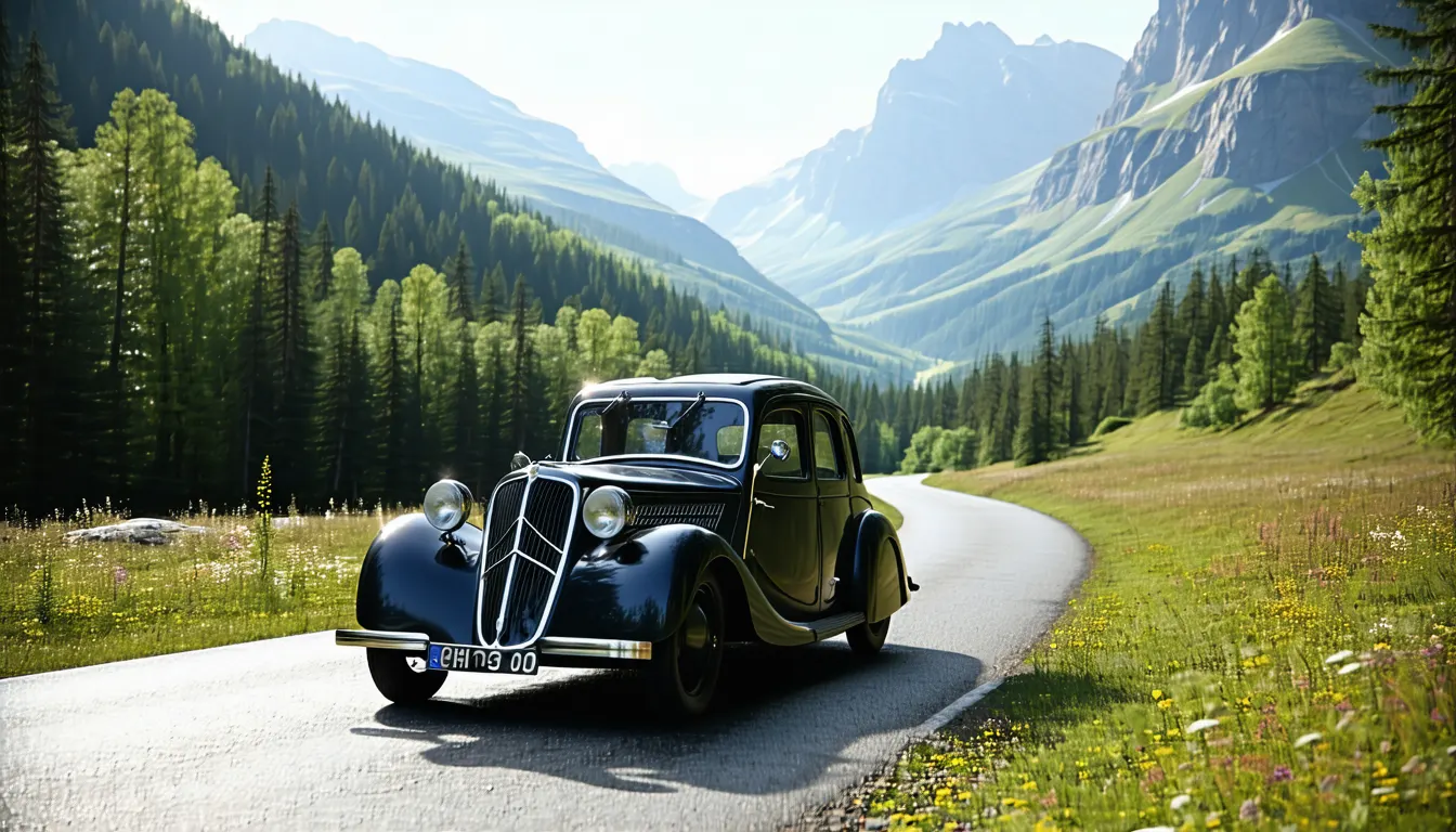 Citroën Traction Avant 1934 : histoire et innovations d’une icône de l’automobile
