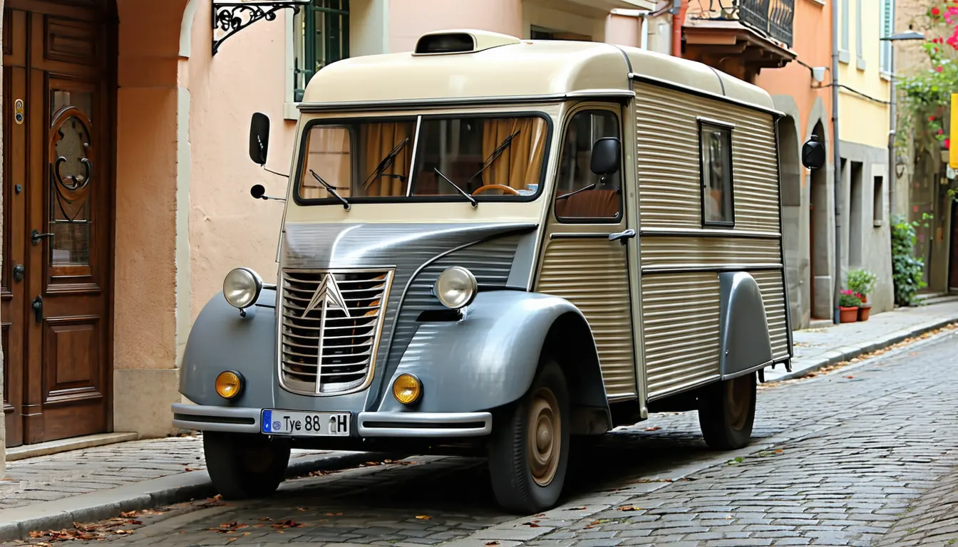 découvrez l’histoire fascinante du citroën type h de 1947 : ses caractéristiques uniques, ses raretés et pourquoi il demeure une véritable icône automobile française.