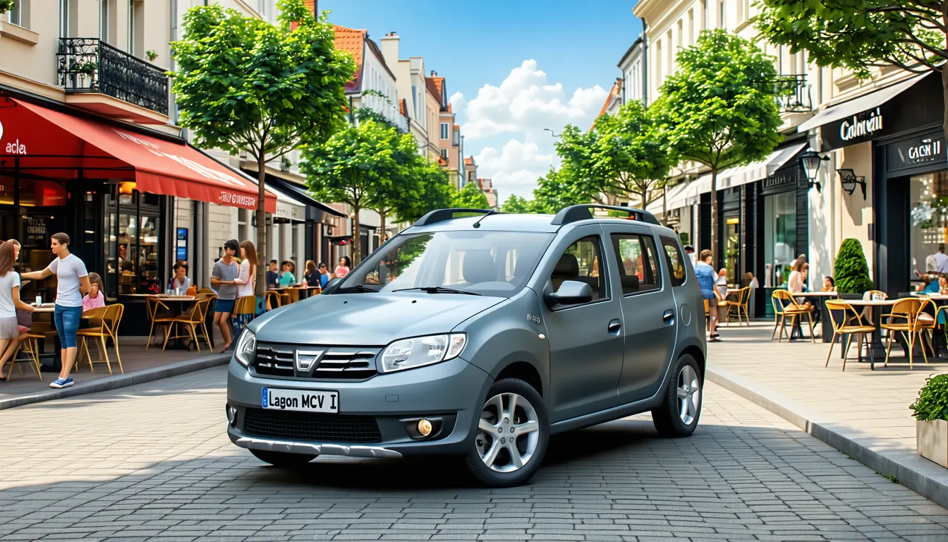 Dacia Logan MCV II 2013 : que vaut ce break familial sur le marché de l’occasion ?