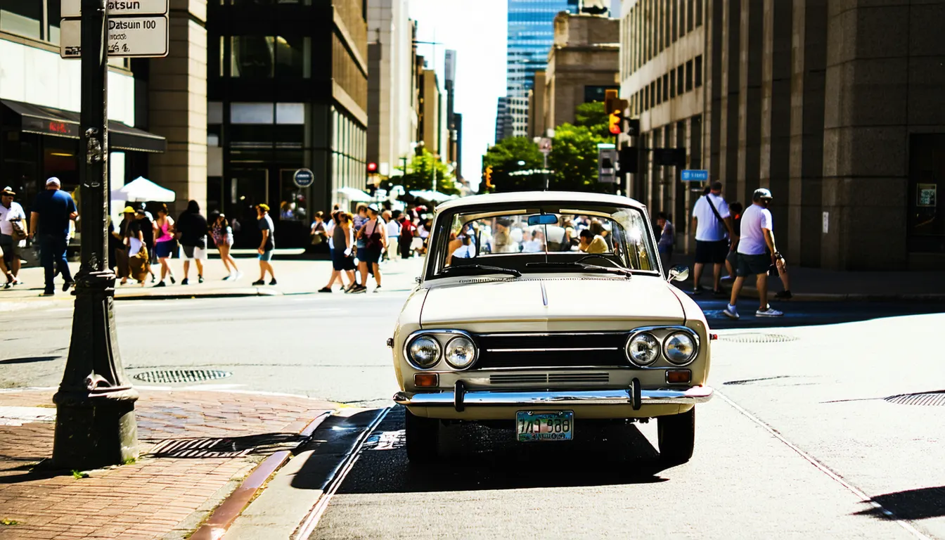 découvrez l’histoire, les caractéristiques techniques et les anecdotes passionnantes de la datsun 1000 de 1966, un modèle emblématique qui a marqué l’histoire de l’automobile japonaise.