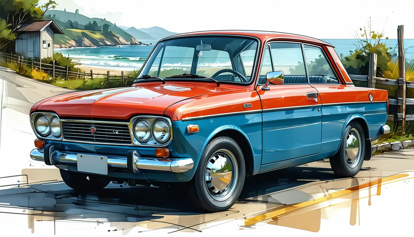 Datsun 1000 de 1966 : tout savoir sur cette voiture emblématique