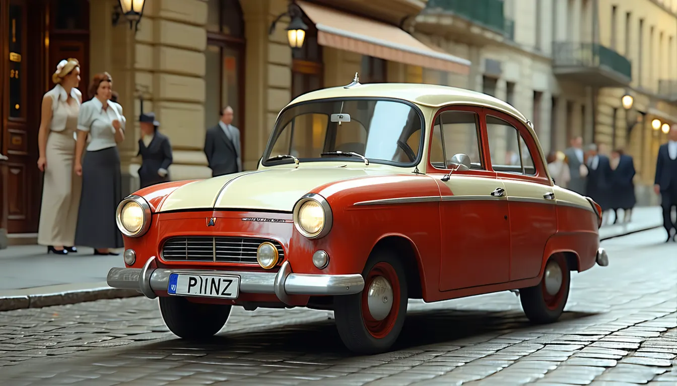 explorez l'histoire fascinante de la nsu prinz de 1957, une citadine mythique au design unique. découvrez ses caractéristiques techniques, ses atouts et pourquoi elle reste une icône de l'automobile.