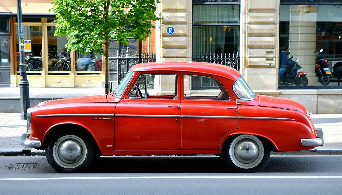 Découverte de la NSU Prinz de 1957 : histoire et caractéristiques de cette citadine mythique