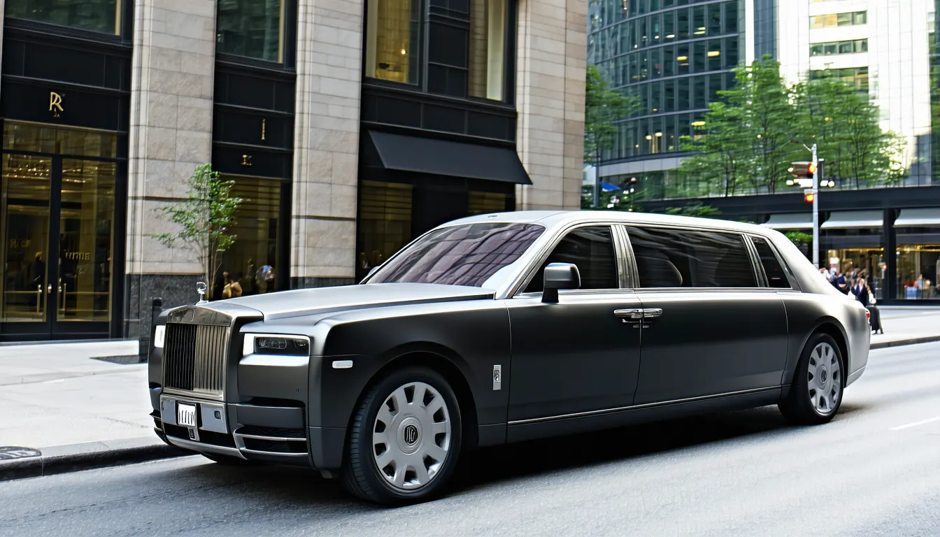 découvrez la rolls-royce phantom viii ewb 2017 : une berline d'exception alliant luxe, élégance et performances remarquables. plongez dans l'univers sophistiqué de ce modèle emblématique et vivez une expérience automobile unique.