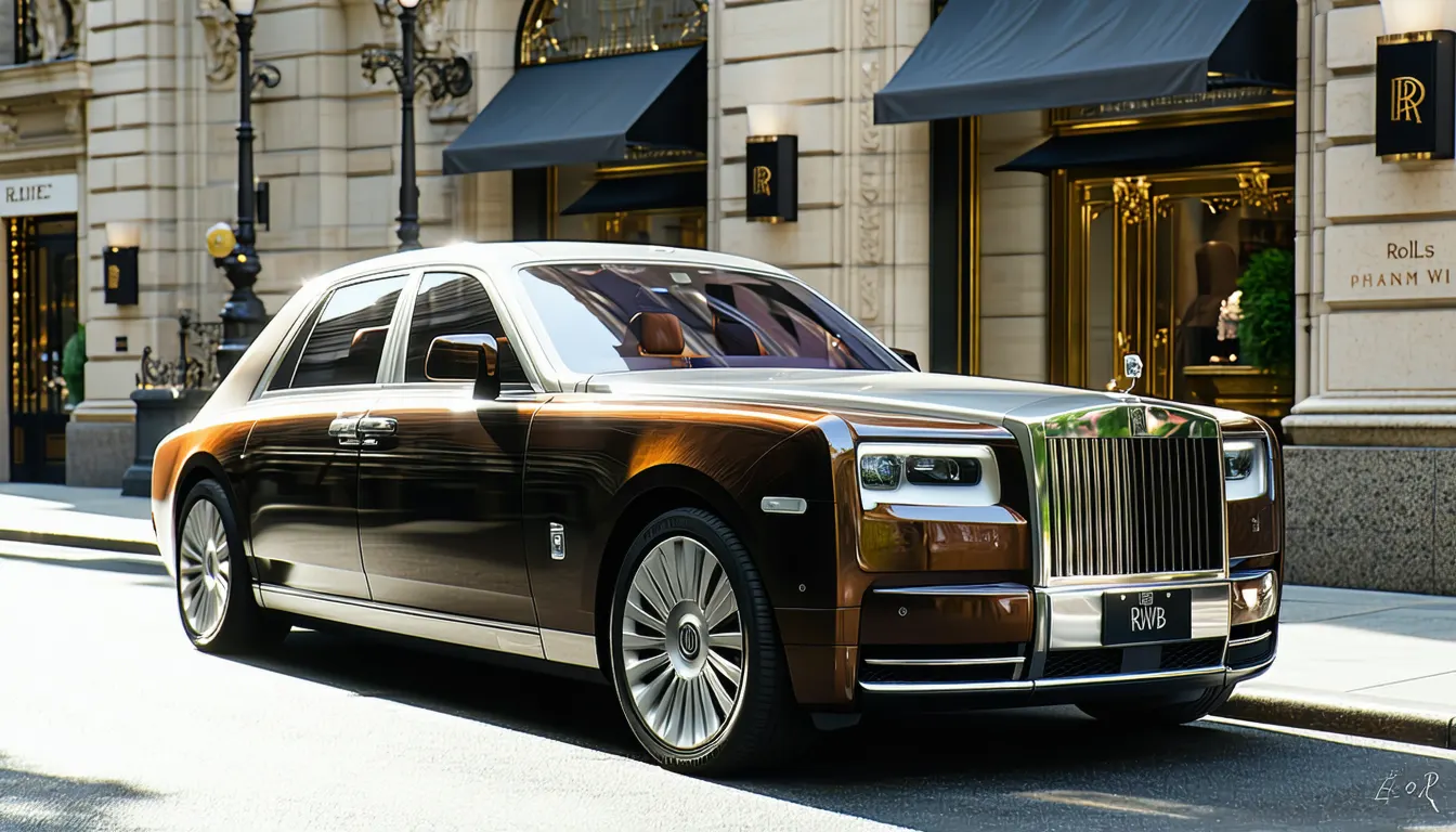 Découverte de la rolls-royce phantom viii ewb 2017 : luxe et performance au rendez-vous