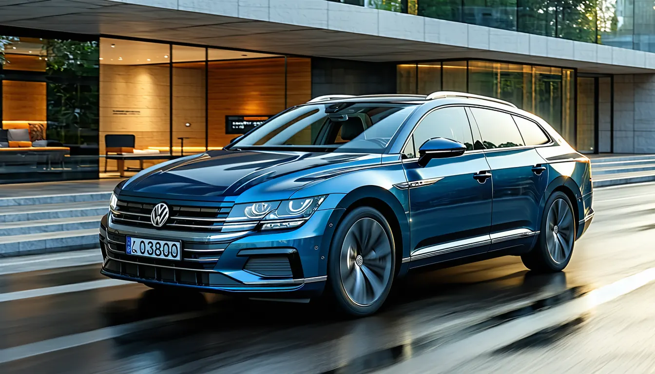 Découverte de la volkswagen arteon shooting brake 2020 : design, caractéristiques et avis