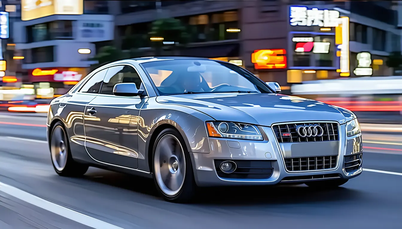 explorez l'audi a5 coupé 2007 à travers son design élégant, ses performances remarquables et l'avis d'experts automobiles. tout ce que vous devez savoir avant de craquer pour ce coupé iconique !