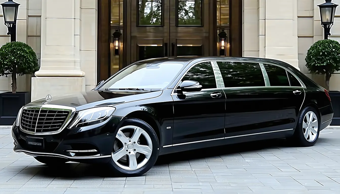 explorez la mercedes-benz pullman guard 2008 : un mélange ultime de luxe, sécurité renforcée et puissance. découvrez tout sur cette limousine d'exception conçue pour les plus hauts standards de confort et de protection.