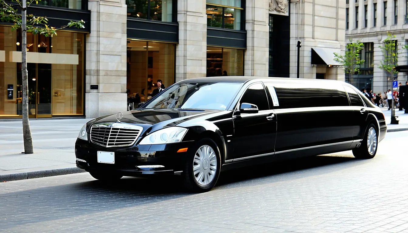 Découvrez la mercedes-benz pullman guard 2008 : luxe, sécurité et puissance réunis