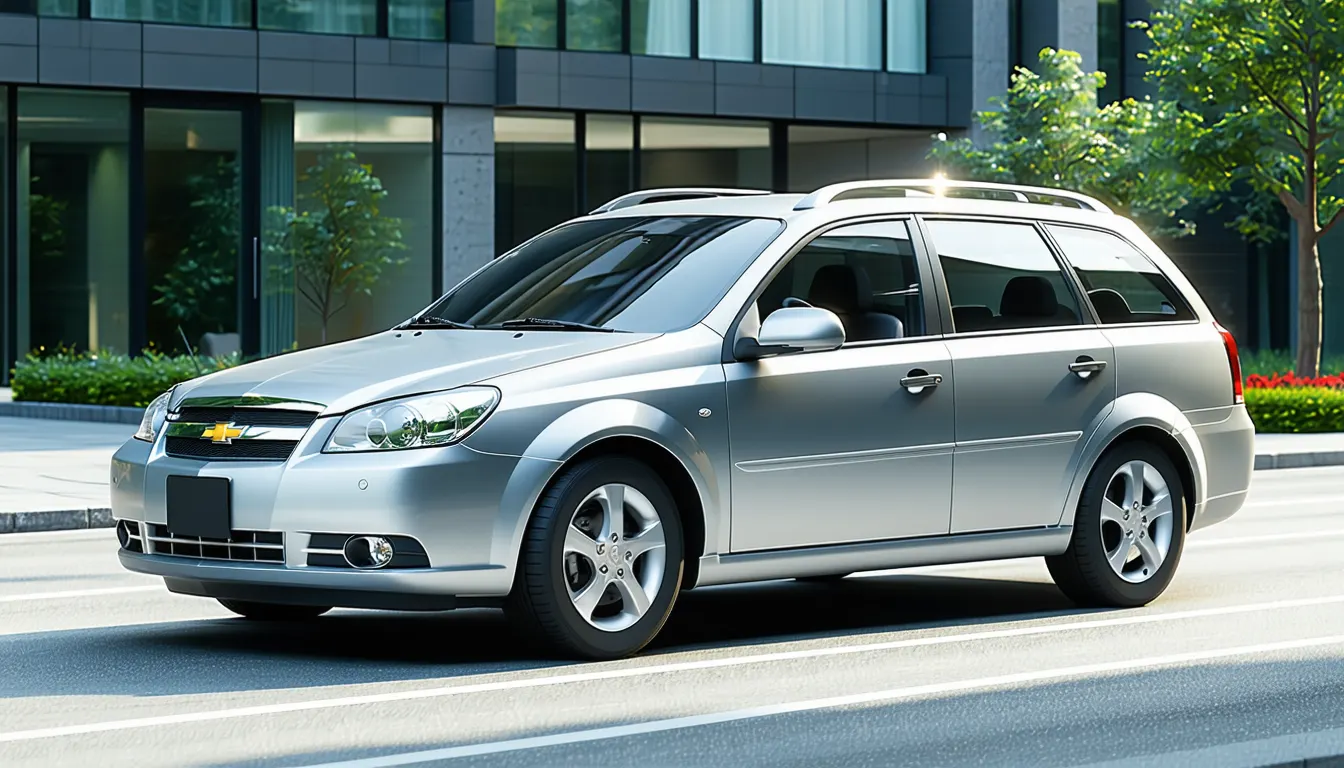 explorez notre analyse des points forts et faiblesses de la chevrolet optra wagon 2004 : performances, confort, fiabilité, et aspects à considérer avant l'achat.