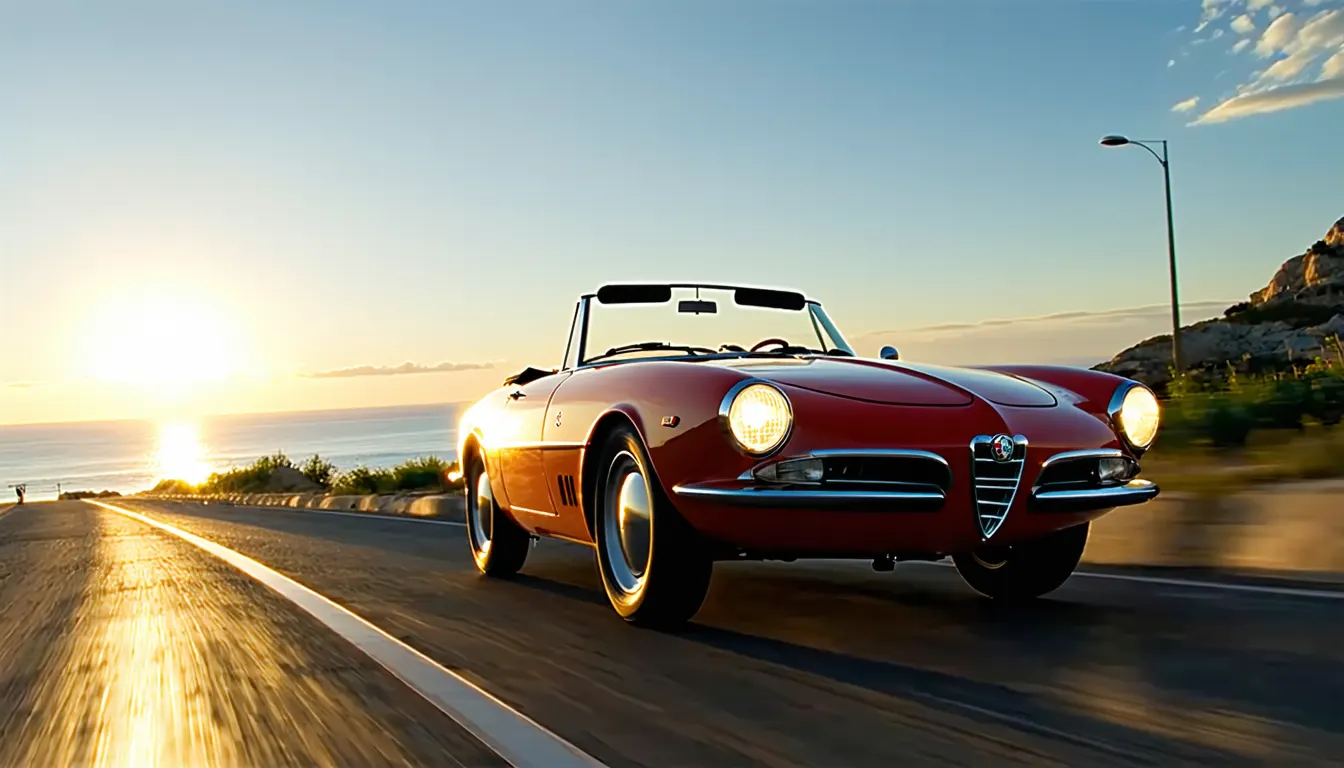 plongez dans l’univers de l’alfa romeo spider 1966 : découvrez son histoire fascinante, son design emblématique et ses performances qui ont marqué la légende automobile.