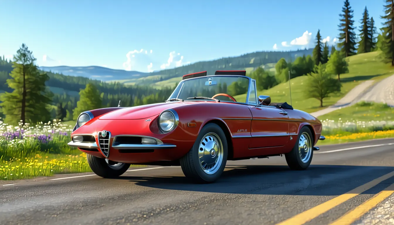 Découvrir l’Alfa Romeo Spider 1966 : histoire, design et performances légendaires