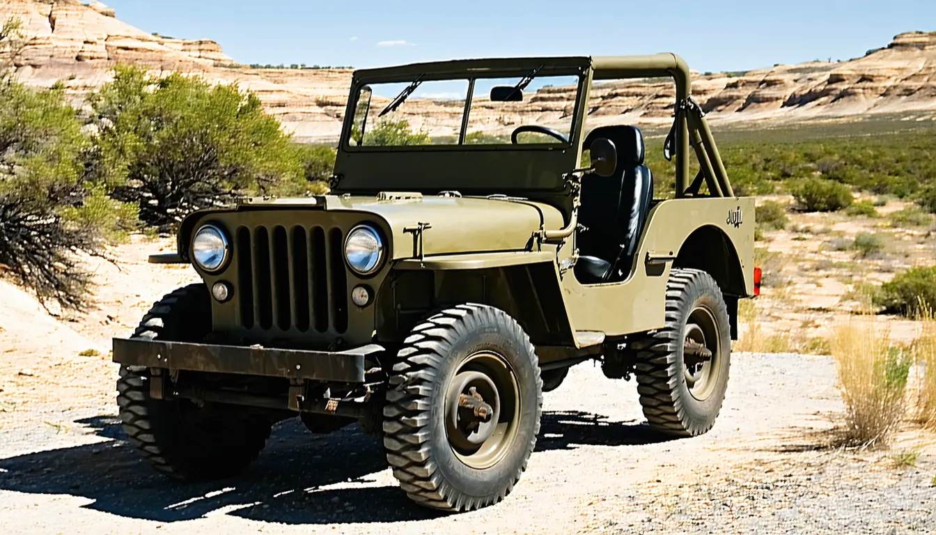 plongez dans l’histoire de la jeep cj de 1945 : découvrez ses caractéristiques emblématiques, son héritage unique et les raisons pour lesquelles ce modèle légendaire fascine encore aujourd’hui les passionnés d’automobile.