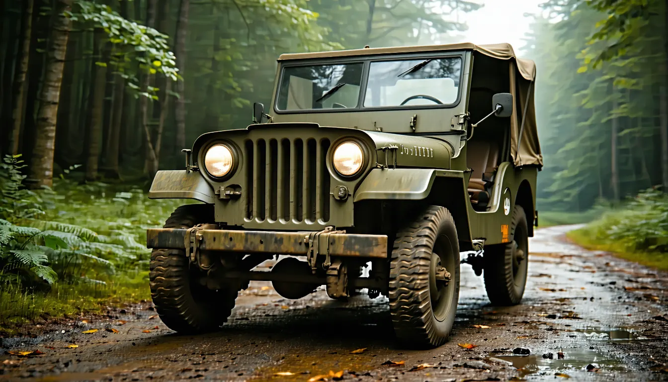 Découvrir la Jeep CJ de 1945 : histoire, caractéristiques et héritage d’un modèle mythique