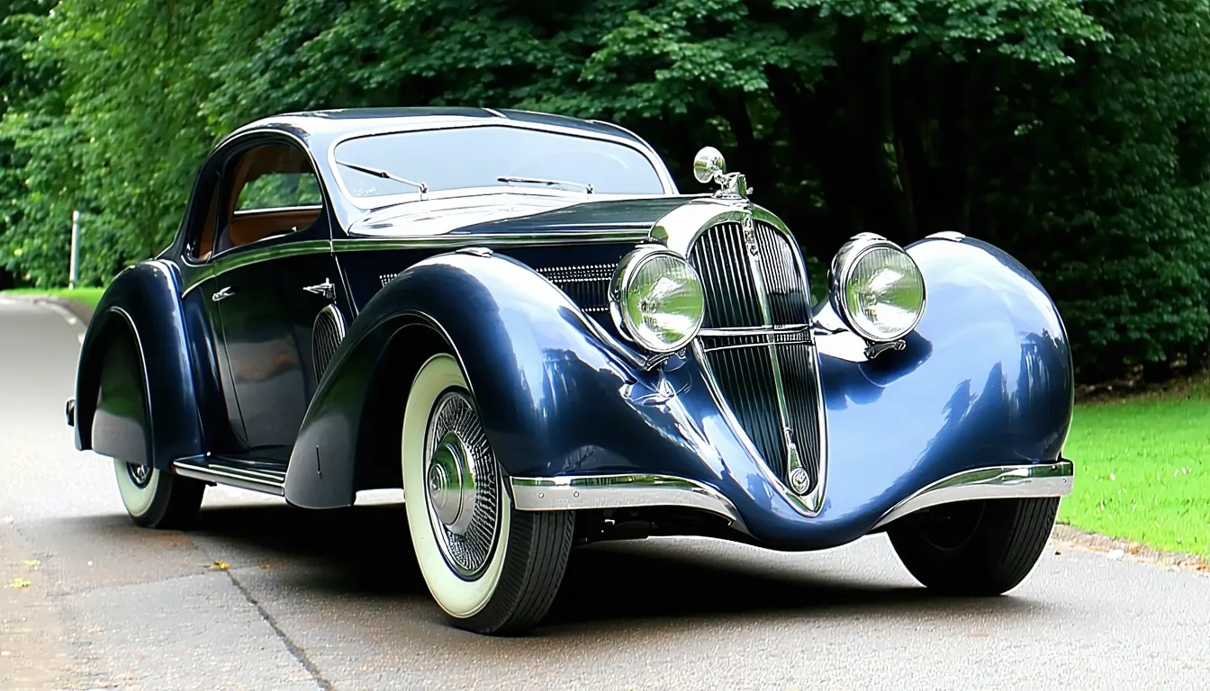 découvrez l’histoire fascinante de la delage d8-120 de 1937, une icône de l’automobile classique française. parcourez ses caractéristiques uniques, son design d’exception et son héritage dans le monde des voitures de collection.