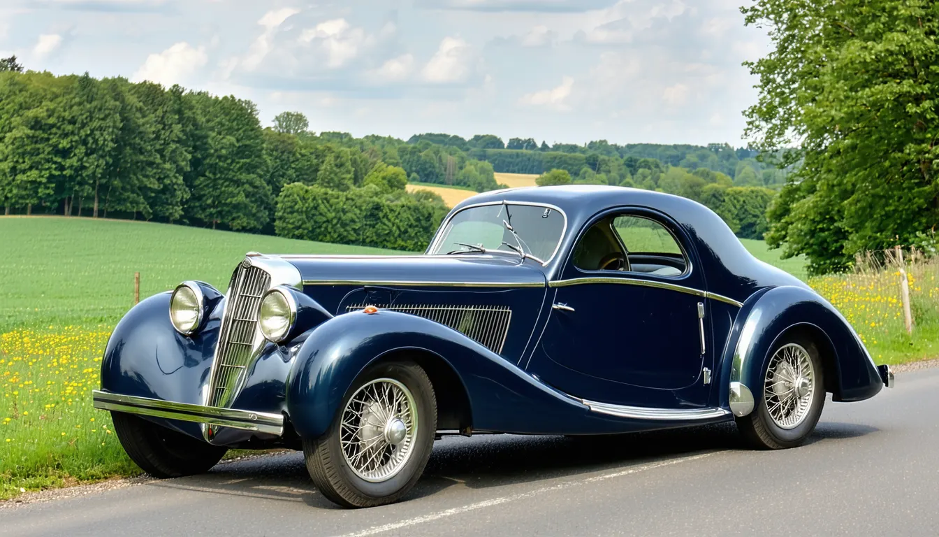 Delage D8-120 1937 : histoire et caractéristiques d’une icône de l’automobile classique