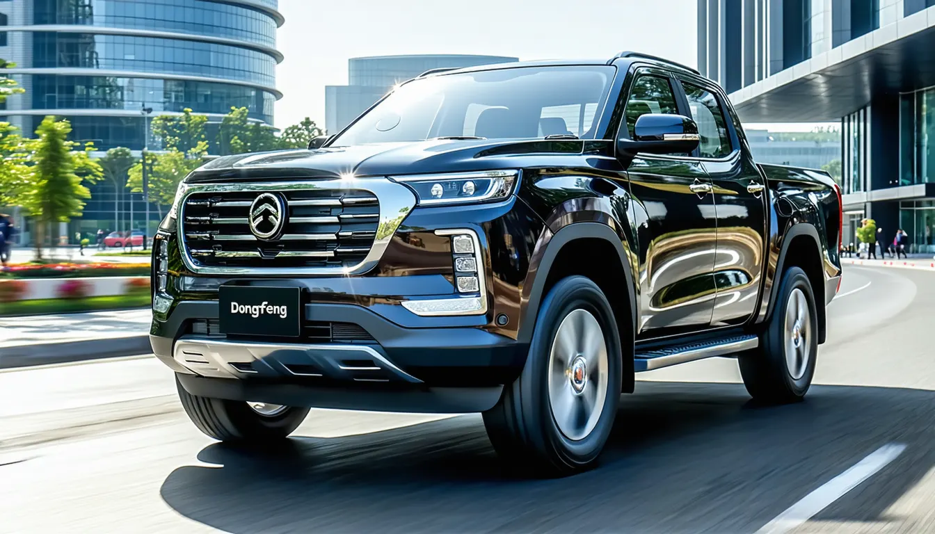 découvrez le dongfeng rich 6 2018, le pick-up chinois qui séduit de plus en plus le marché européen par son design moderne, sa fiabilité et ses performances adaptées aux besoins des professionnels et des particuliers.