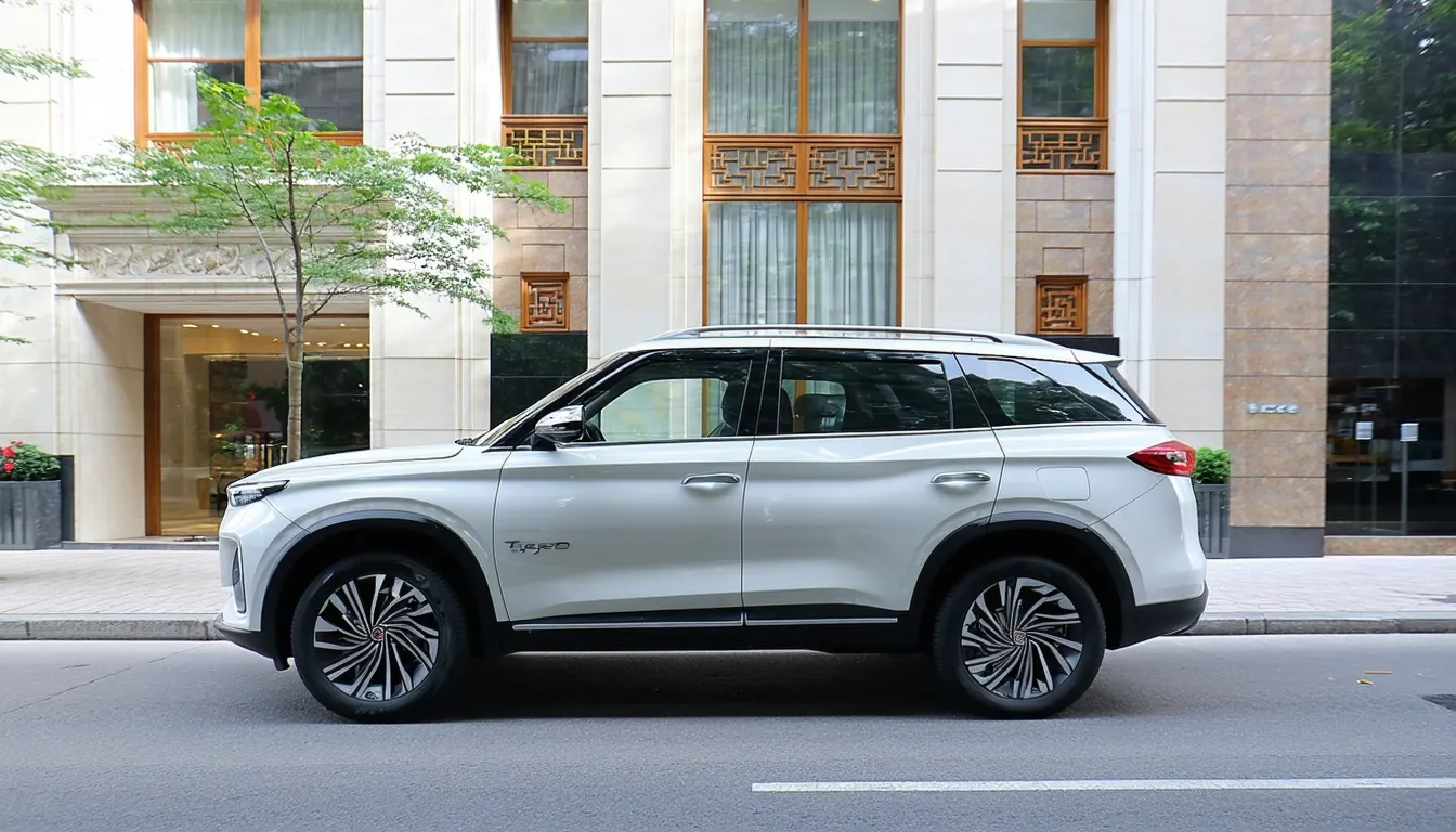 Essai complet du Chery Tiggo 8 2018 : design, performances et avis des propriétaires