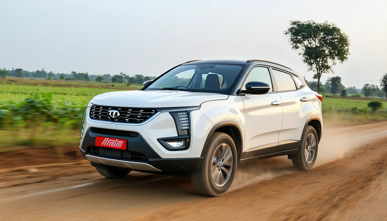 Essai complet du Tata Harrier 2019 : performances, design et avis détaillé