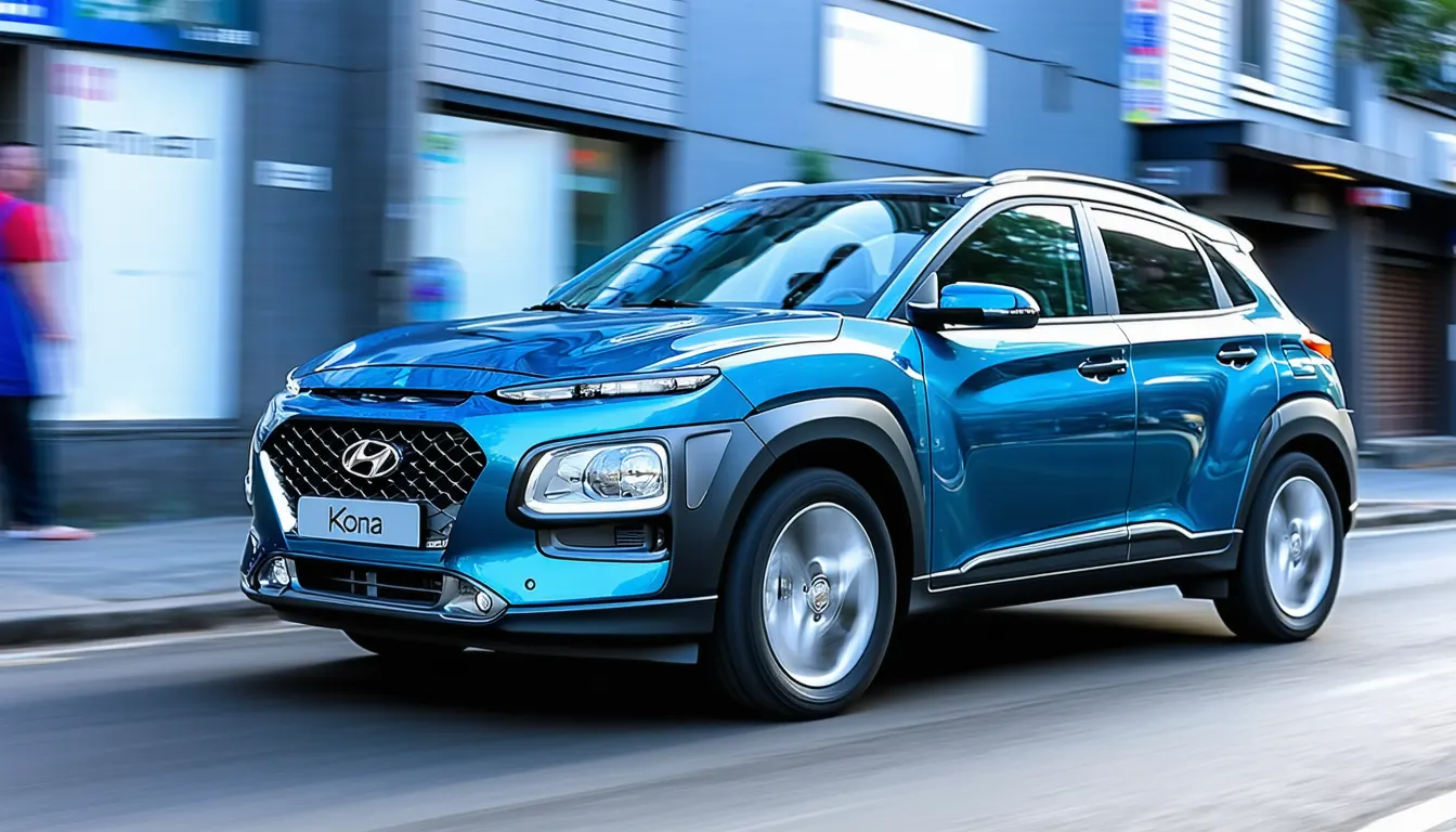 Essai du Hyundai Kona 2017 : performances, avis et points forts